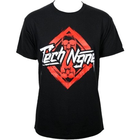 Tech N9ne - Black Skulls T-Shirt