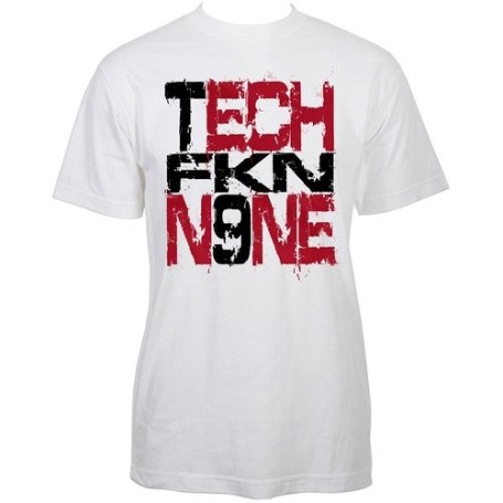 Tech N9ne - White FKN T-Shirt