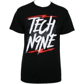 Tech N9ne - Black Fear T-Shirt