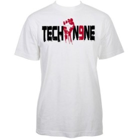 Tech N9ne - White Strong T-Shirt