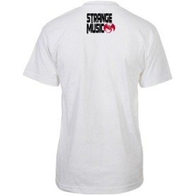 Tech N9ne - White Strong T-Shirt