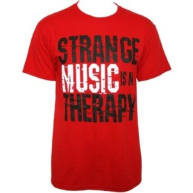 Strange Music - Red Therapy T-Shirt