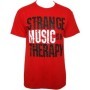 Strange Music - Red Therapy T-Shirt