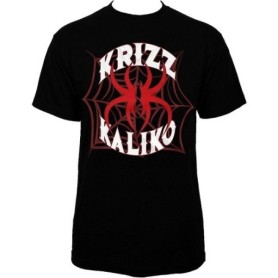 Krizz Kaliko - Black Web T-Shirt
