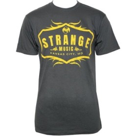 Strange Music - Charcoal Ubarn Classic Premium T-Shirt