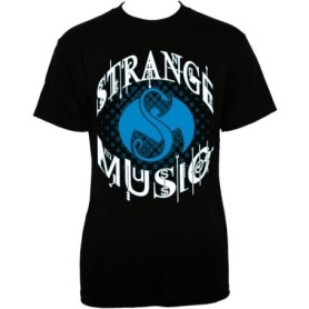 Strange Music - Black Bubble T-Shirt