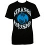 Strange Music - Black Bubble T-Shirt