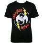 Strange Music - Black Bolts T-Shirt