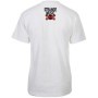 Tech N9ne - White Burning Skull T-Shirt