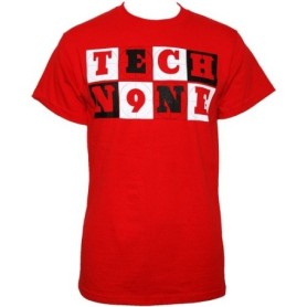 Tech N9ne - Red Block Party T-Shirt