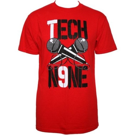 Tech N9ne - Red Rock The Mic T-Shirt