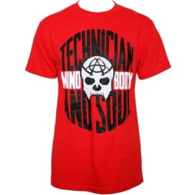 Tech N9ne - Red Technician For Life T-Shirt