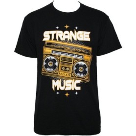 Strange Music - Black Gold Jambox T-Shirt