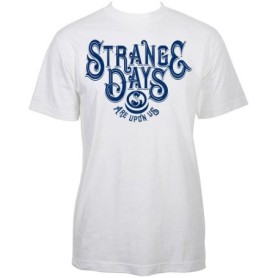 Strange Music - White Strange Days T-Shirt