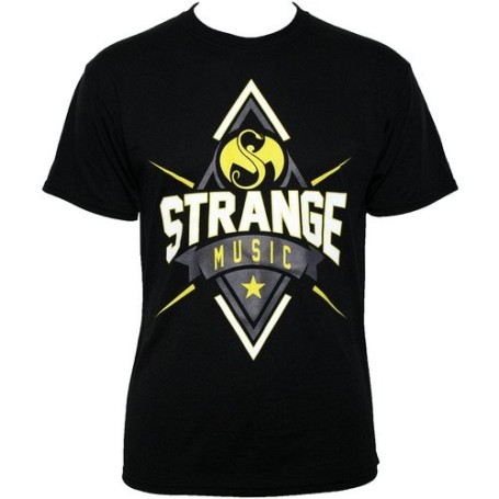 Strange Music - Black Game Changer T-Shirt