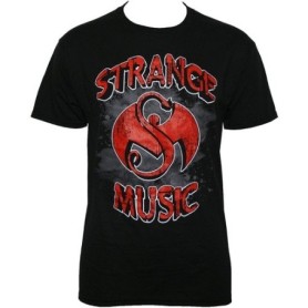 Strange Music - Black Strange Storm T-Shirt