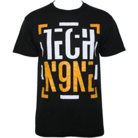 Tech N9ne - Black Stencil T-Shirt