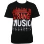 Strange Music - Black Soundbar T-Shirt