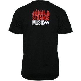 Strange Music - Black Soundbar T-Shirt
