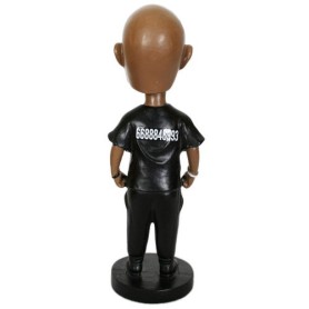 Tech N9ne - Red Box Facepaint Bobblehead