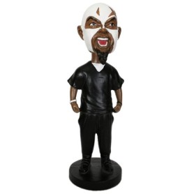 Tech N9ne - Red Box Facepaint Bobblehead