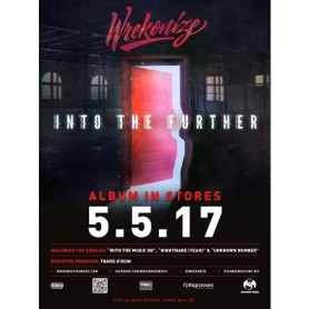 Wrekonize - Into the Further Poster 18\&quot; x 24\&quot;