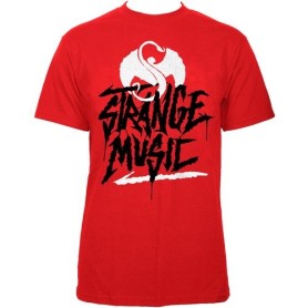 Strange Music - Red Jagged T-Shirt