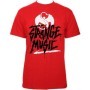 Strange Music - Red Jagged T-Shirt