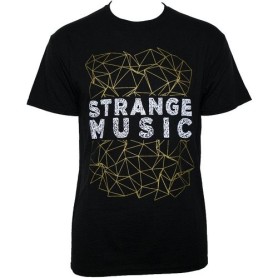 Strange Music - Black Metallic T-Shirt