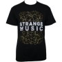 Strange Music - Black Metallic T-Shirt