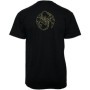 Strange Music - Black Metallic T-Shirt