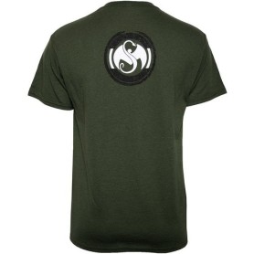Strange Music - Military Green Call To Arms T-Shirt