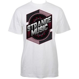 Strange Music - White Highspeed T-Shirt