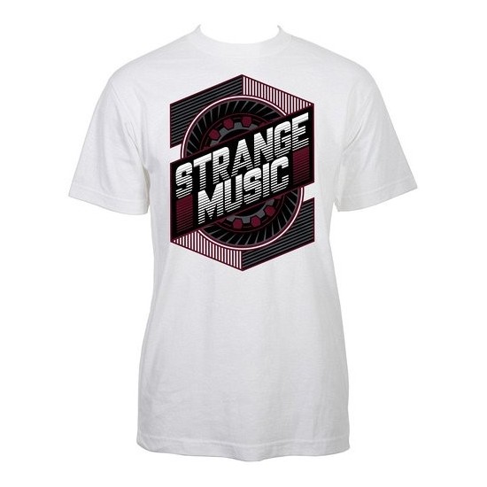 Strange Music - White Highspeed T-Shirt