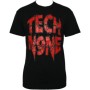 Tech N9ne - Black Slashed T-Shirt