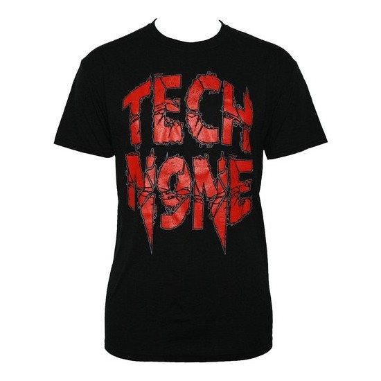 Tech N9ne - Black Slashed T-Shirt