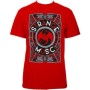 Strange Music - Red Machine T-Shirt