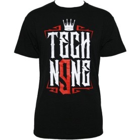 Tech N9ne - Black Crown T-Shirt