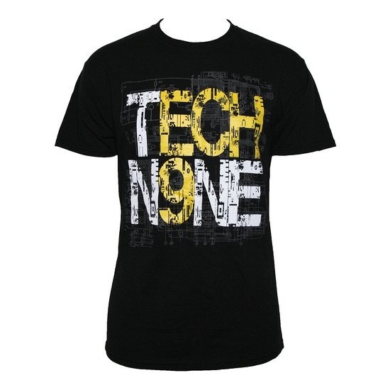 Tech N9ne - Black Techn9logy T-Shirt