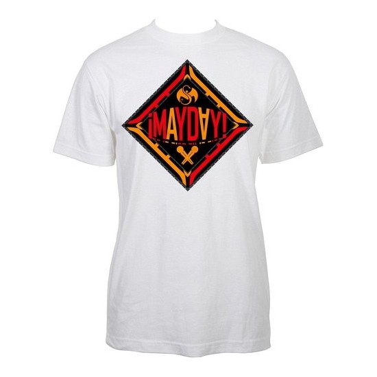 ¡MAYDAY! - White Mics T-Shirt