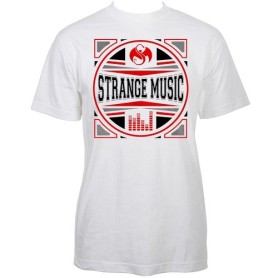 Strange Music - White Volume Up T-Shirt