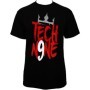 Tech N9ne - Black Crown The King T-Shirt