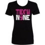 Tech N9ne - Black Throw Back Ladies T-Shirt