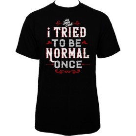 Joey Cool - Black Normal T-Shirt