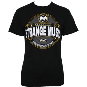 Strange Music - Black Premium Sound T-Shirt