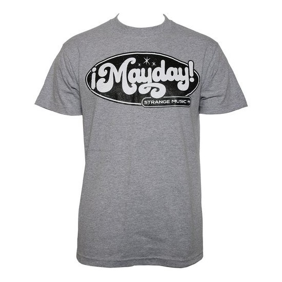 ¡MAYDAY! - Athletic Heather Retro Badge T-Shirt