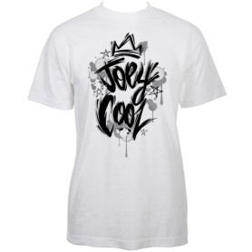 Joey Cool - White Stars T-Shirt