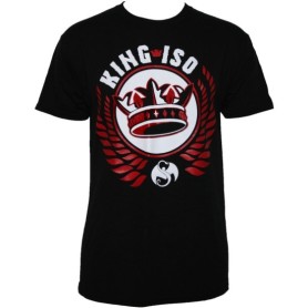 King ISO - Black Heavy Is The Crown T-Shirt