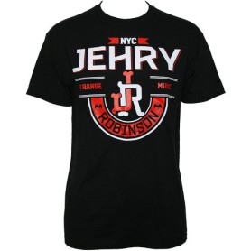 Jehry Robinson - Black Monogram NYC T-Shirt