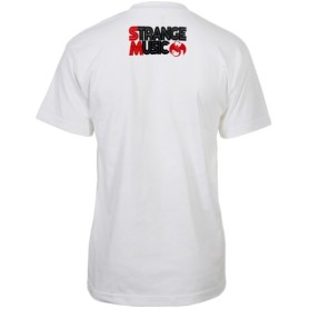 Tech N9ne - White Old School T-Shirt